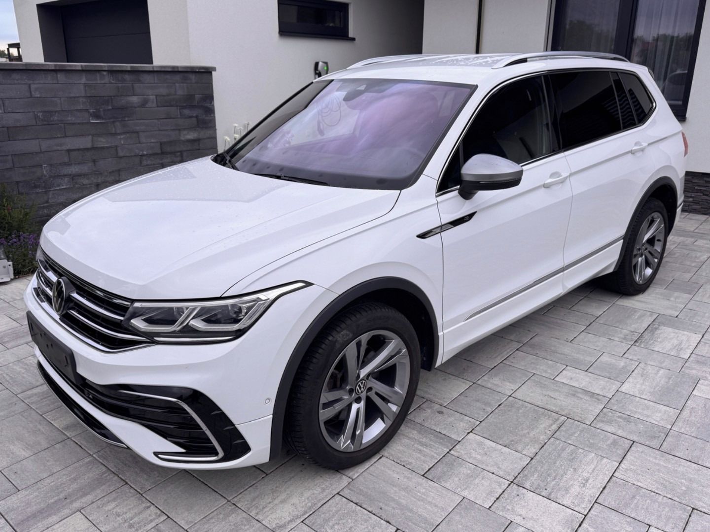 Volkswagen Tiguan, Allspace 2.0 TDI EVO R-line