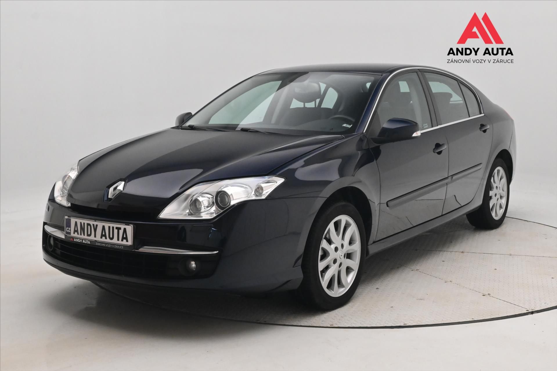 Renault Laguna, 2,0 dCi 110 kW Xenon nová STK