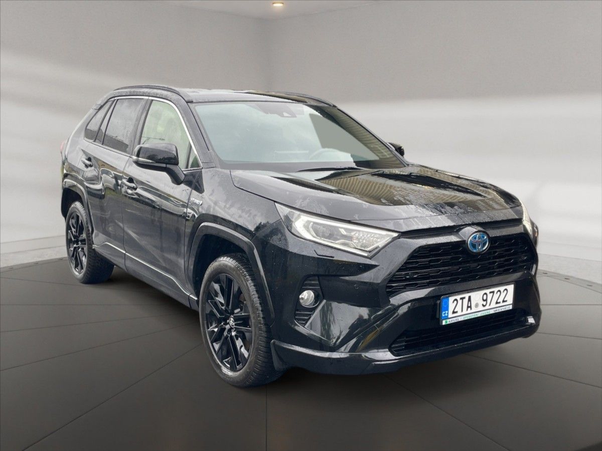Toyota Rav4, 2,5 Hyb. Black Edit 4x4 AT