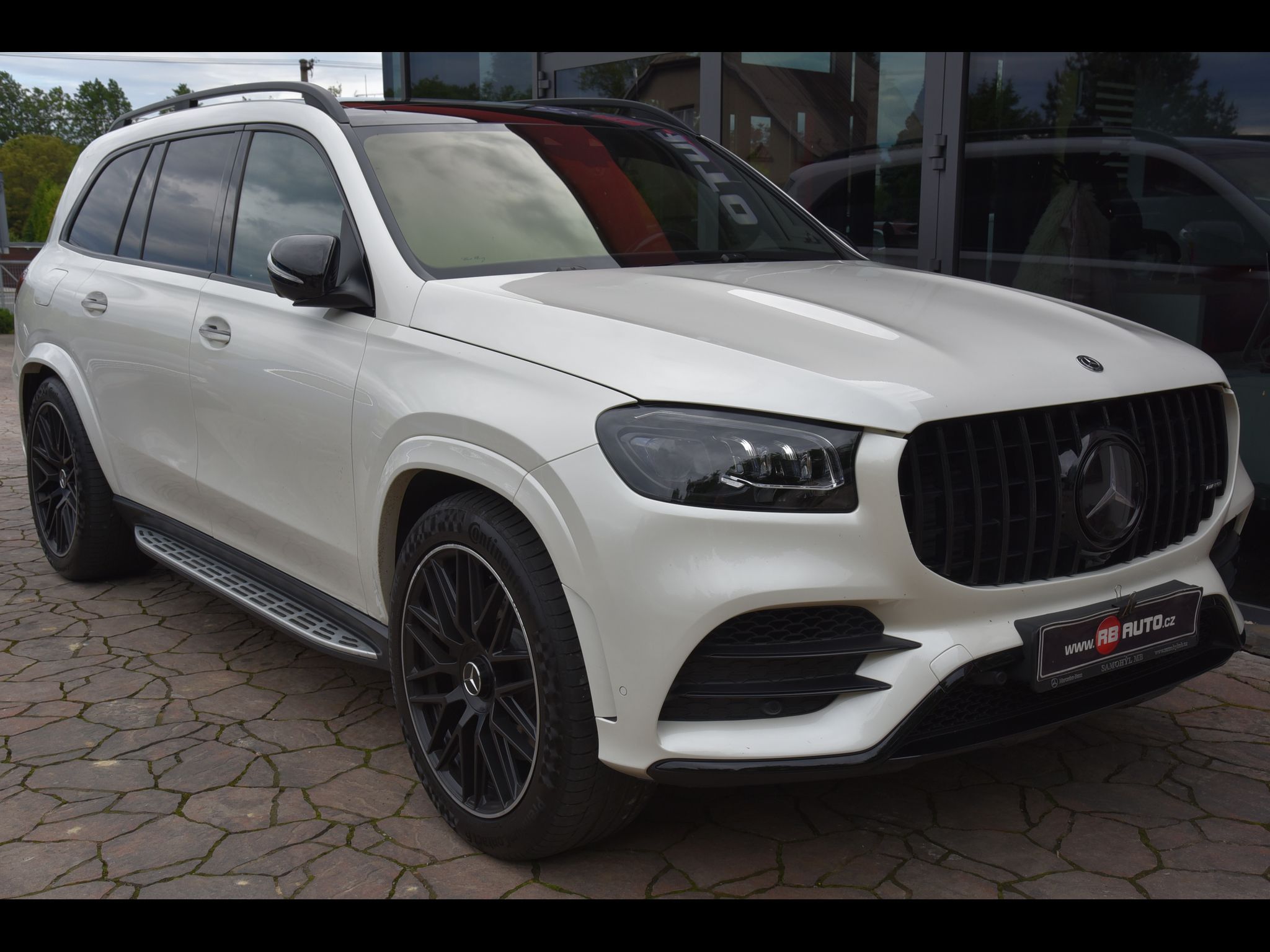 Mercedes-Benz GLS, 243 kw"7míst"HUD"Nez.topení"PA
