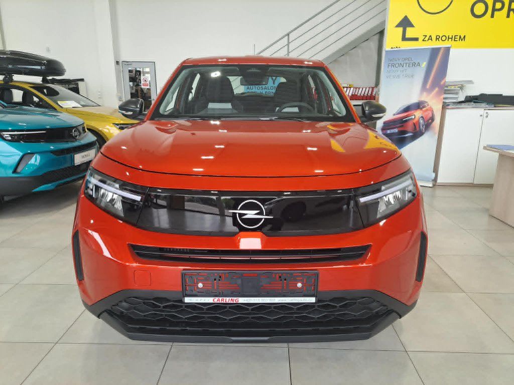 Opel Frontera, Edition Hybrid 1.2 TURBO 145k - fotka 2