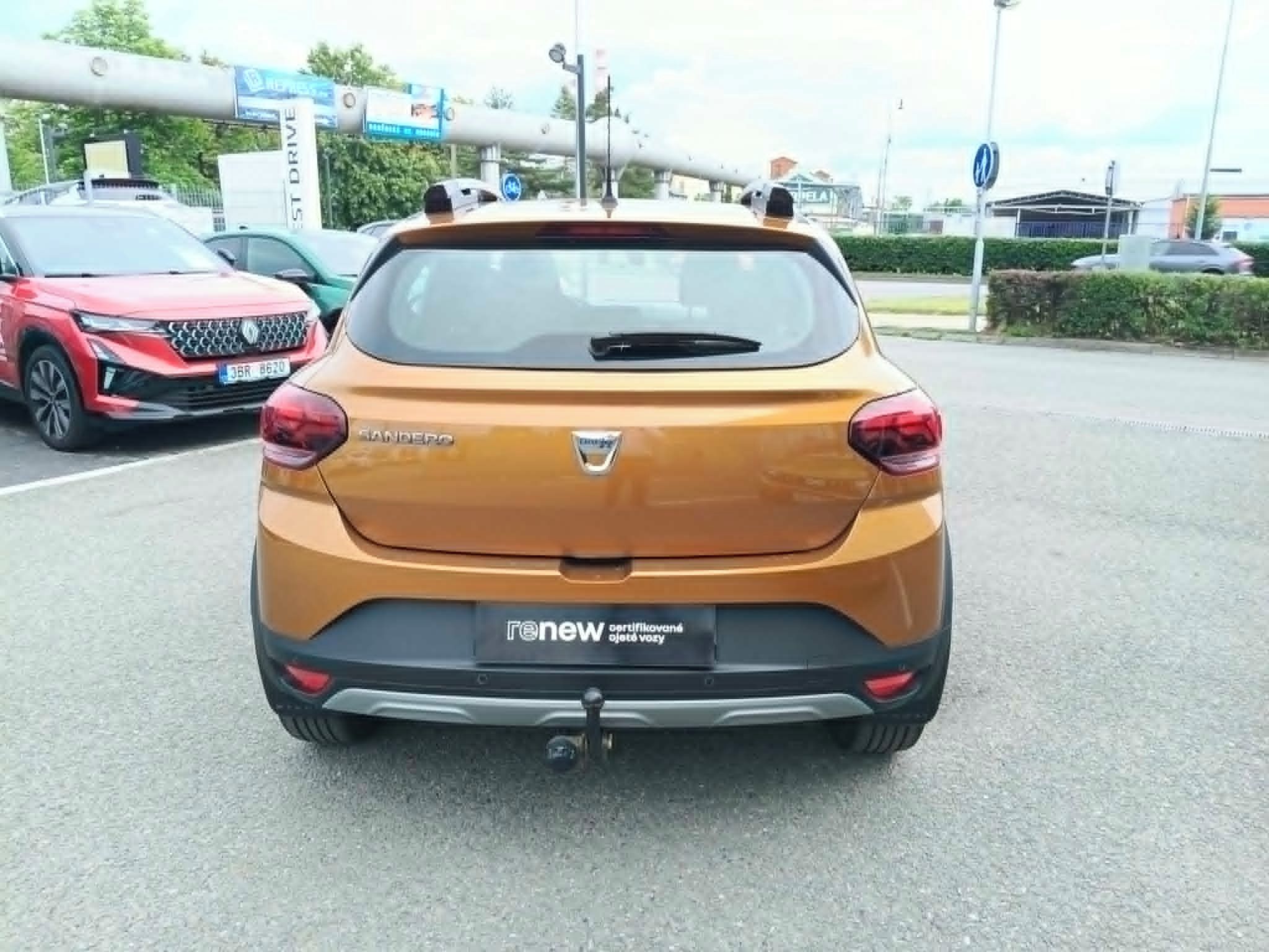 Dacia Sandero, Stepway Comfort TCe 90 MY22 - fotka 6