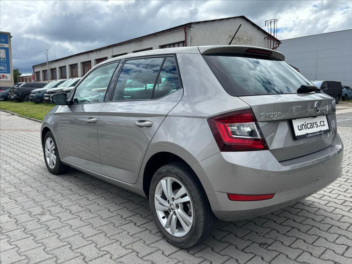 Škoda Fabia, 1,0 TSI  Style 5kvalt ČR - fotka 6
