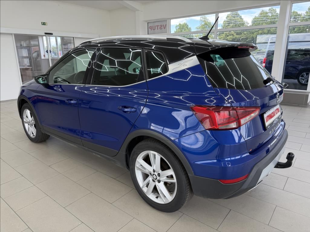 Seat Arona, 1,0 i, FR Edition,tažné,temp. - fotka 3