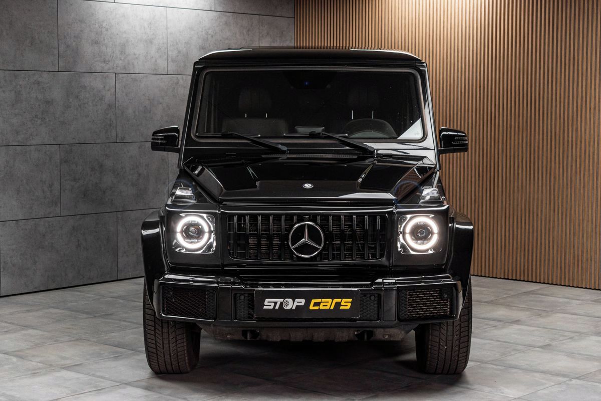 Mercedes-Benz Třídy G, 350d TAŽNÉ*EXCLUSIVE*ALCANTARA - fotka 2