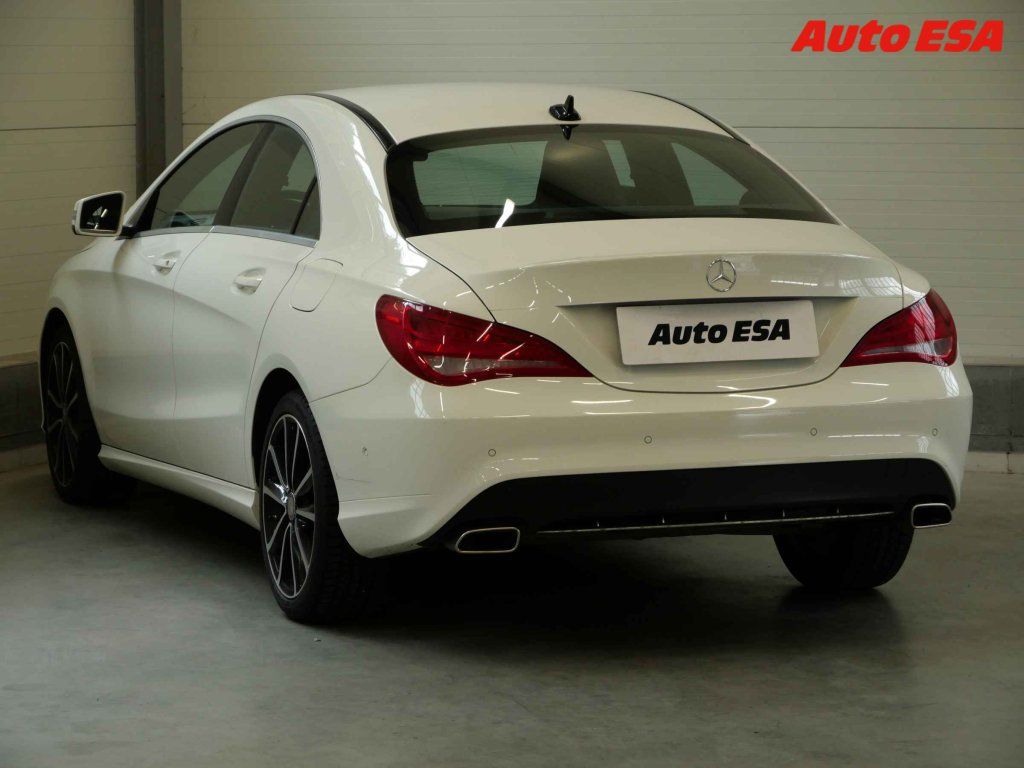 Mercedes-Benz CLA, 1.6i,1.maj,ČR,T,bixen - fotka 6