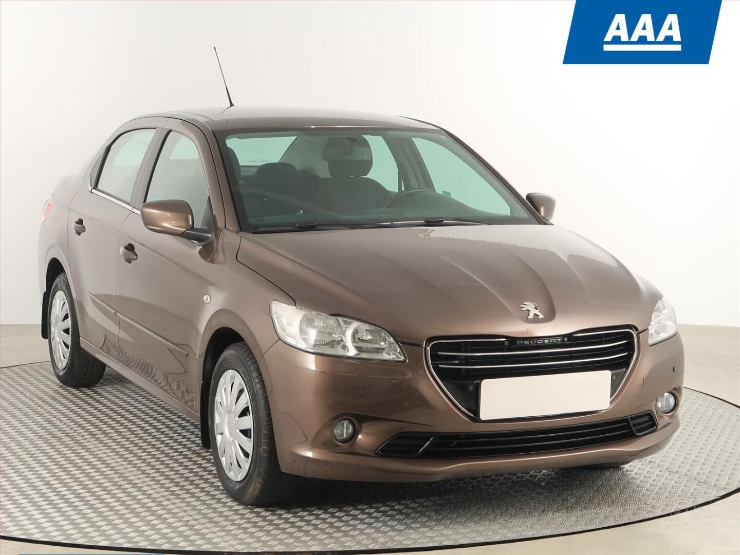 Peugeot 301, 1.6 VTi, Serv.kniha