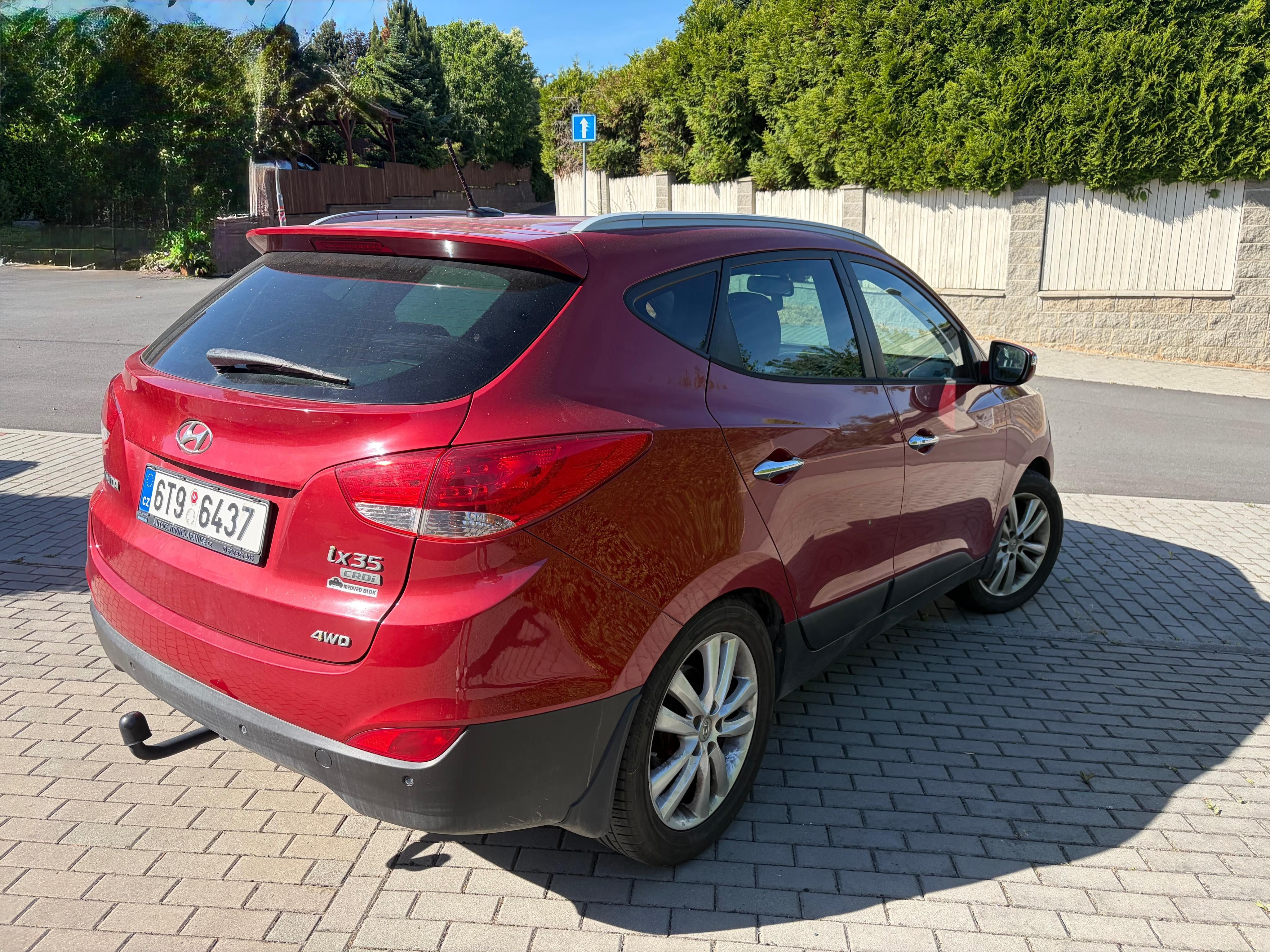 Hyundai ix35, Hyundai ix35 2,0 CRDI