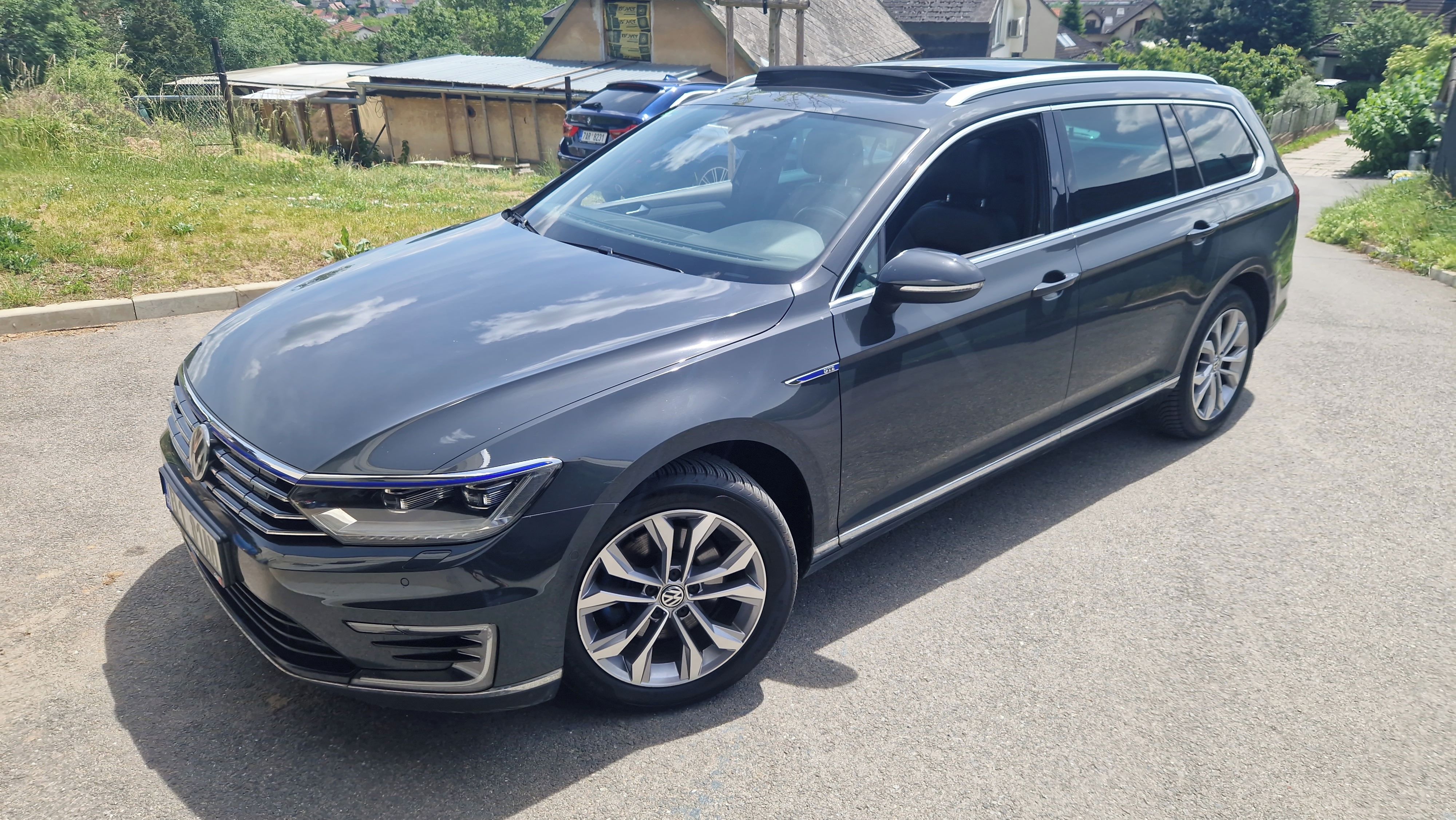 Volkswagen Passat, VW Passat GTE 160kW, ACC, DPH