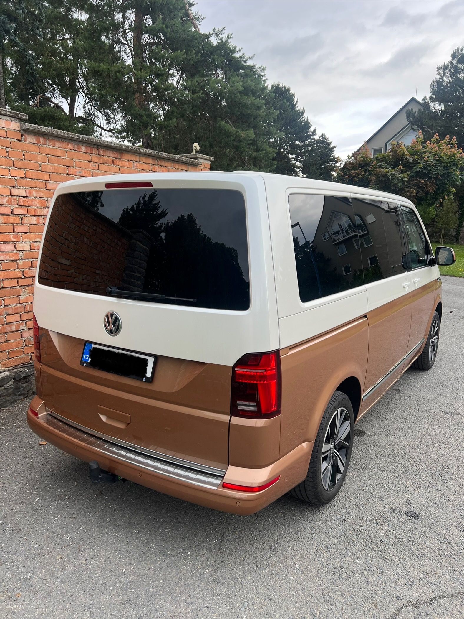 Volkswagen Multivan, 110kW DSG ZÁRUKA DCC DPH ČR TZ - fotka 4