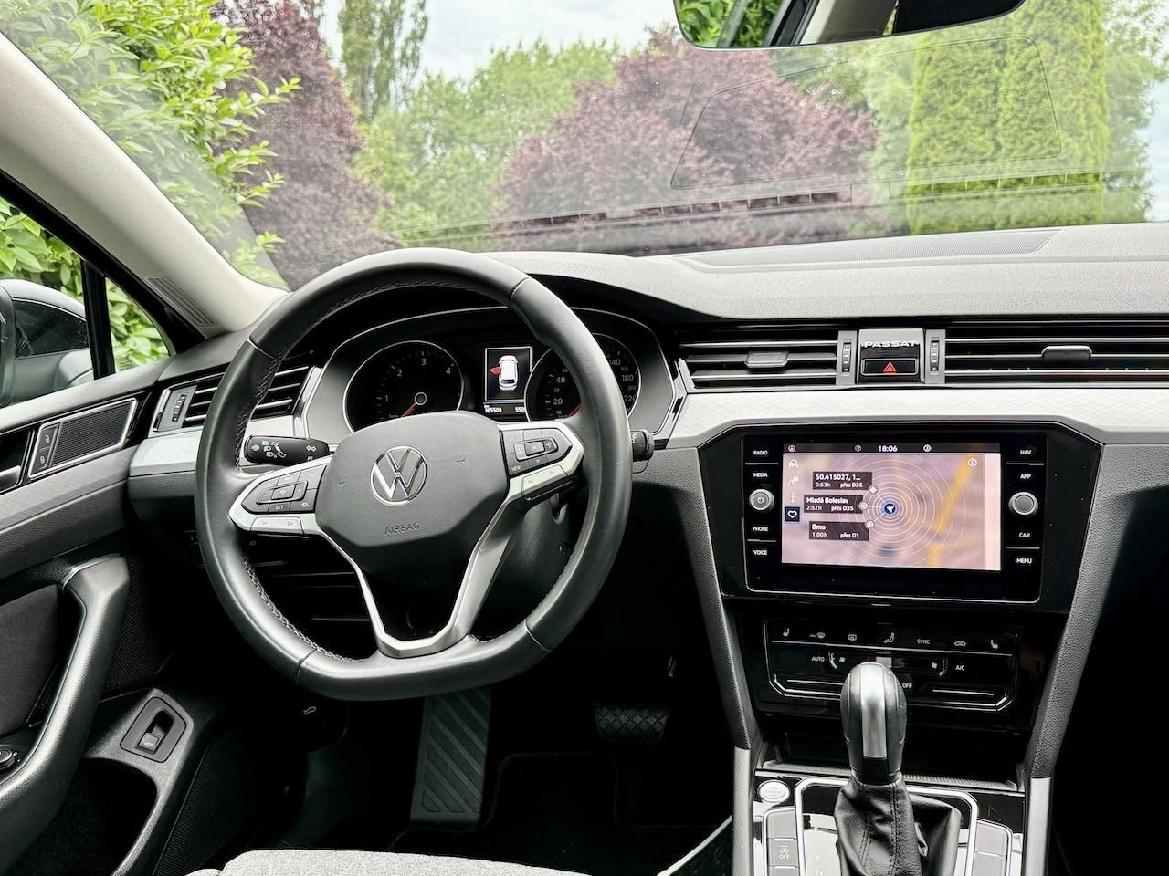 Volkswagen Passat Variant, 2,0TDi 110kW BUSINESS DSG ACC - fotka 6