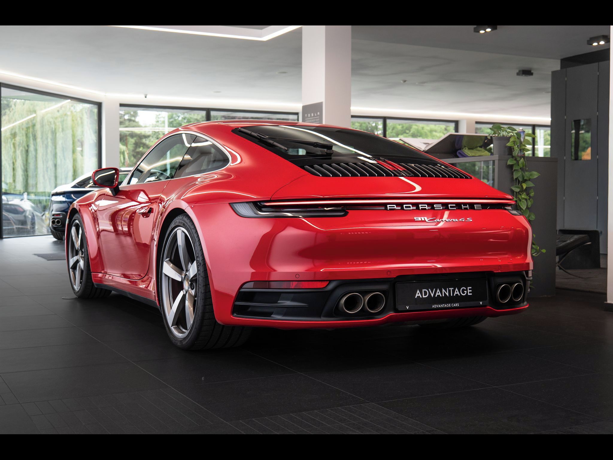 Porsche 911, Carrera 4S - fotka 4