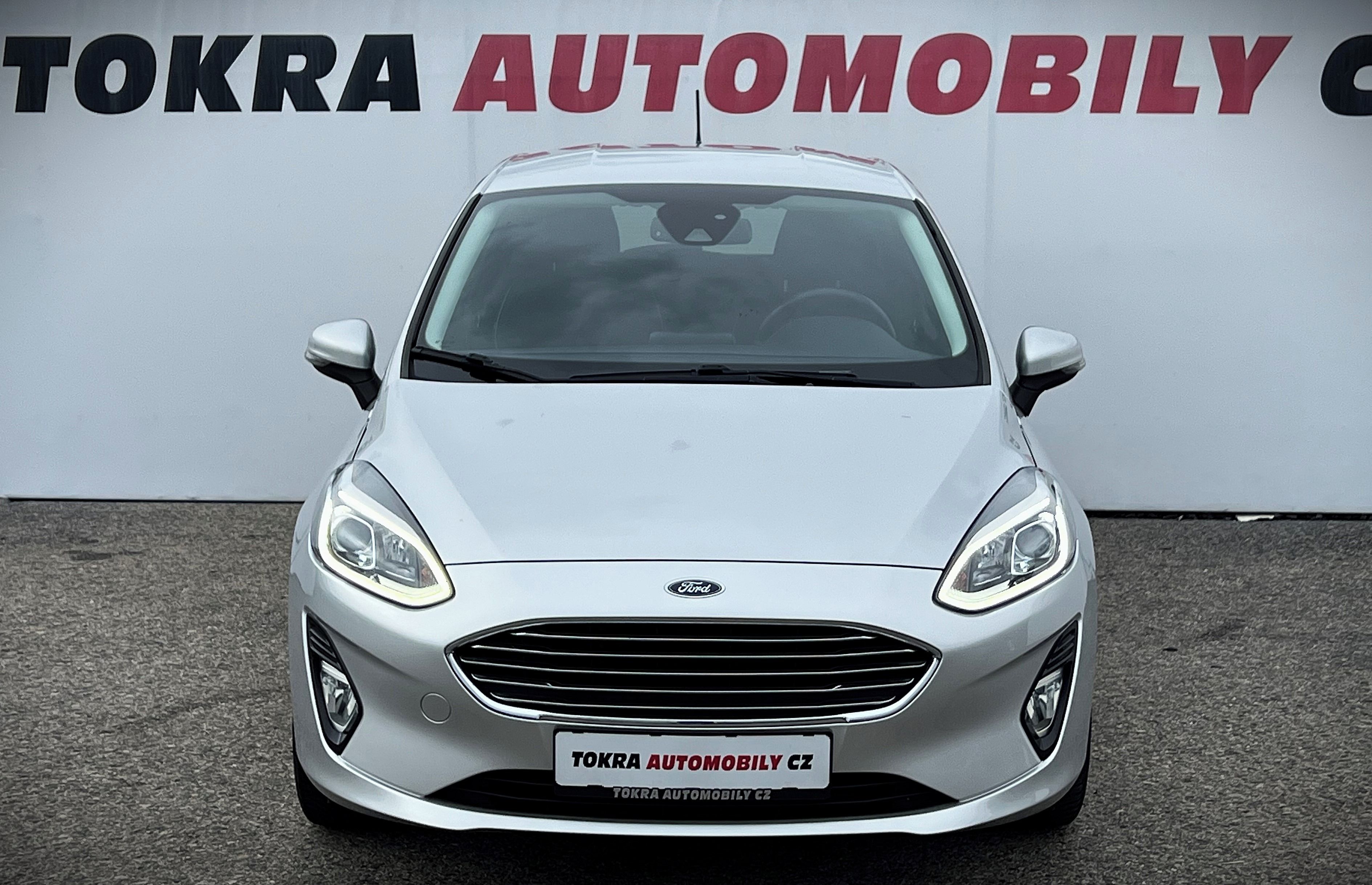 Ford Fiesta, 1.1Ti-VCT Titanium Klimatizace - fotka 2