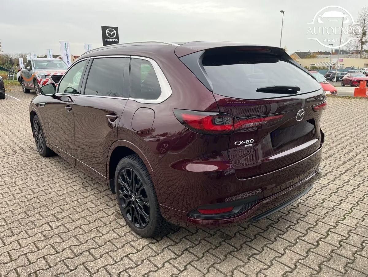 Mazda CX-80, 2.5L e-SKYACTIV HOMURA Plus - fotka 4