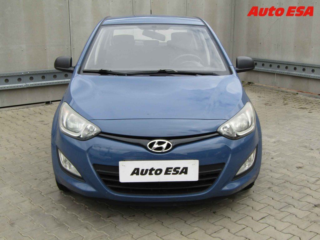 Hyundai i20, 1.2i - fotka 2