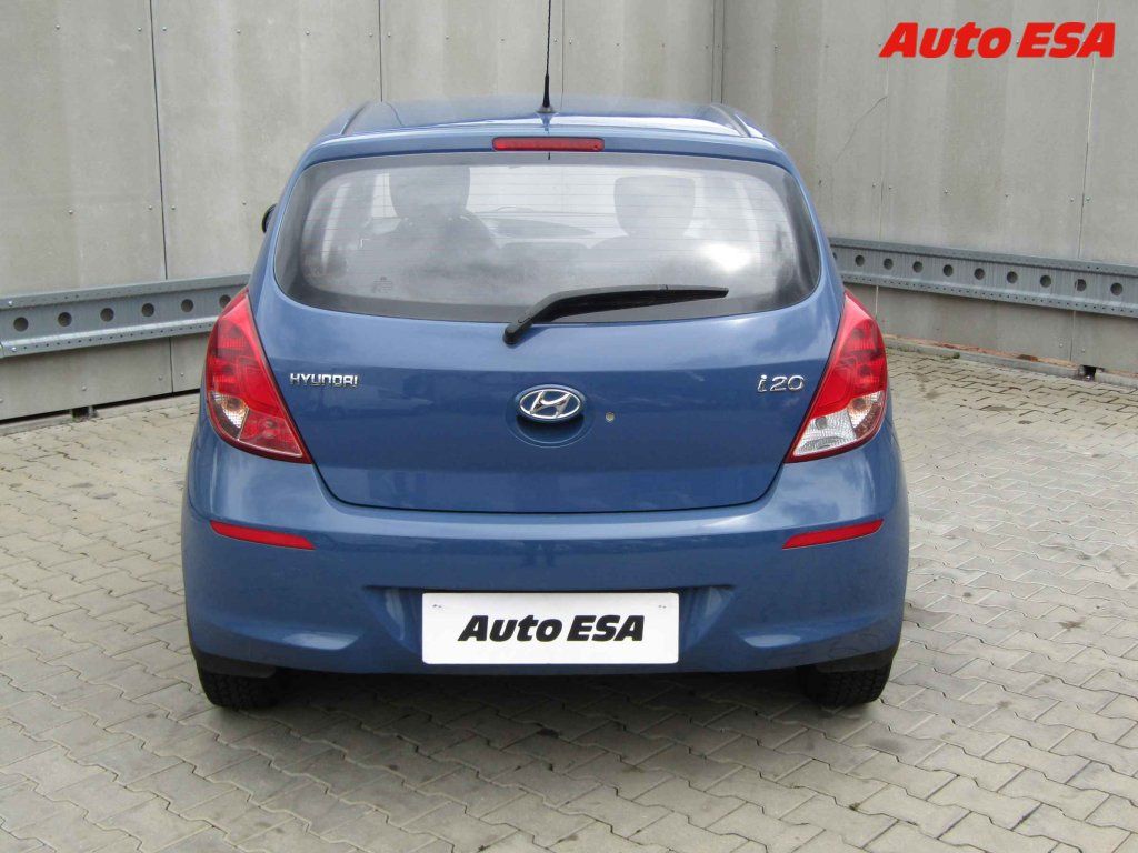 Hyundai i20, 1.2i - fotka 5