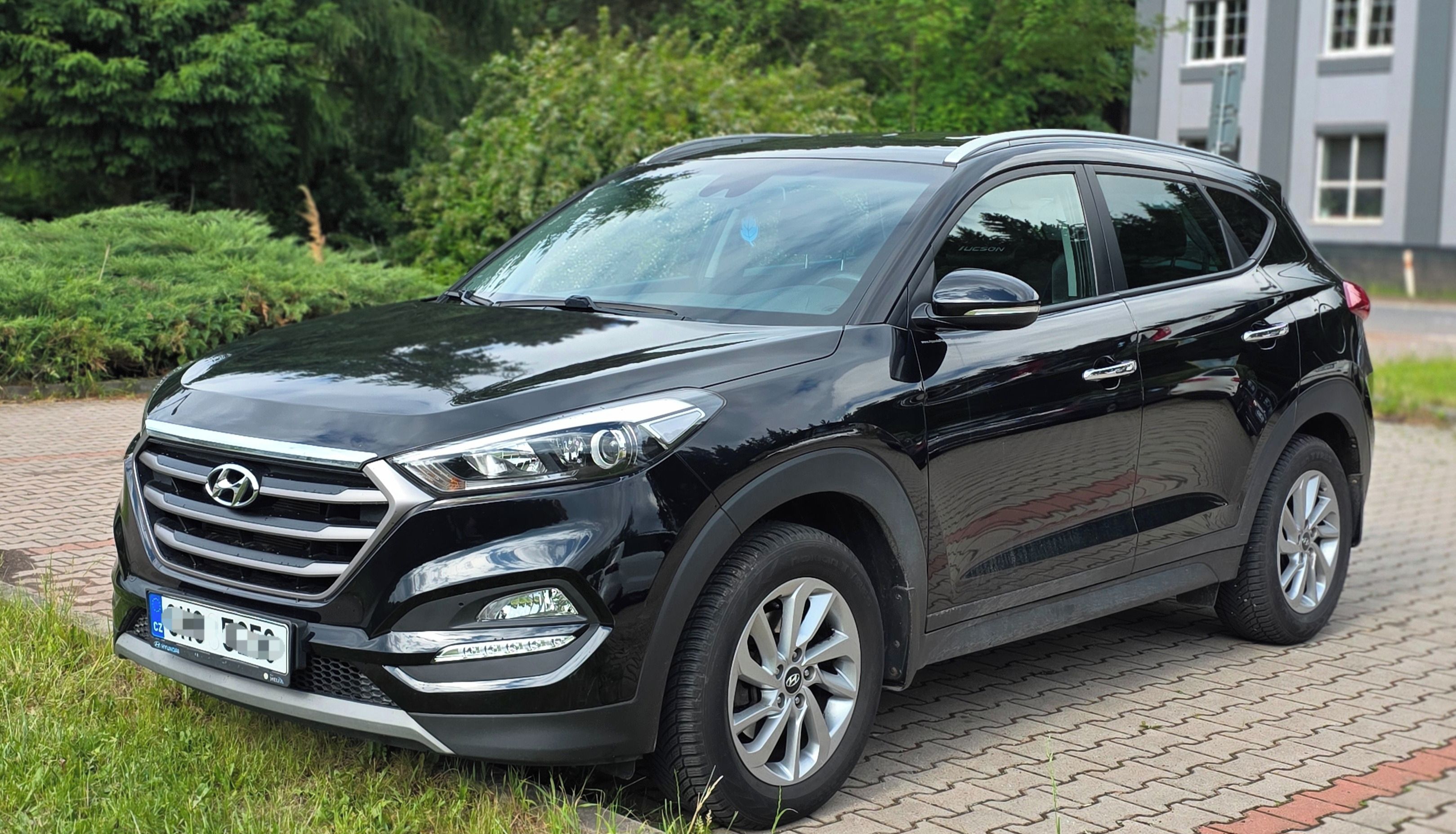 Hyundai Tucson, Najeto 56tis. Perfektní stav