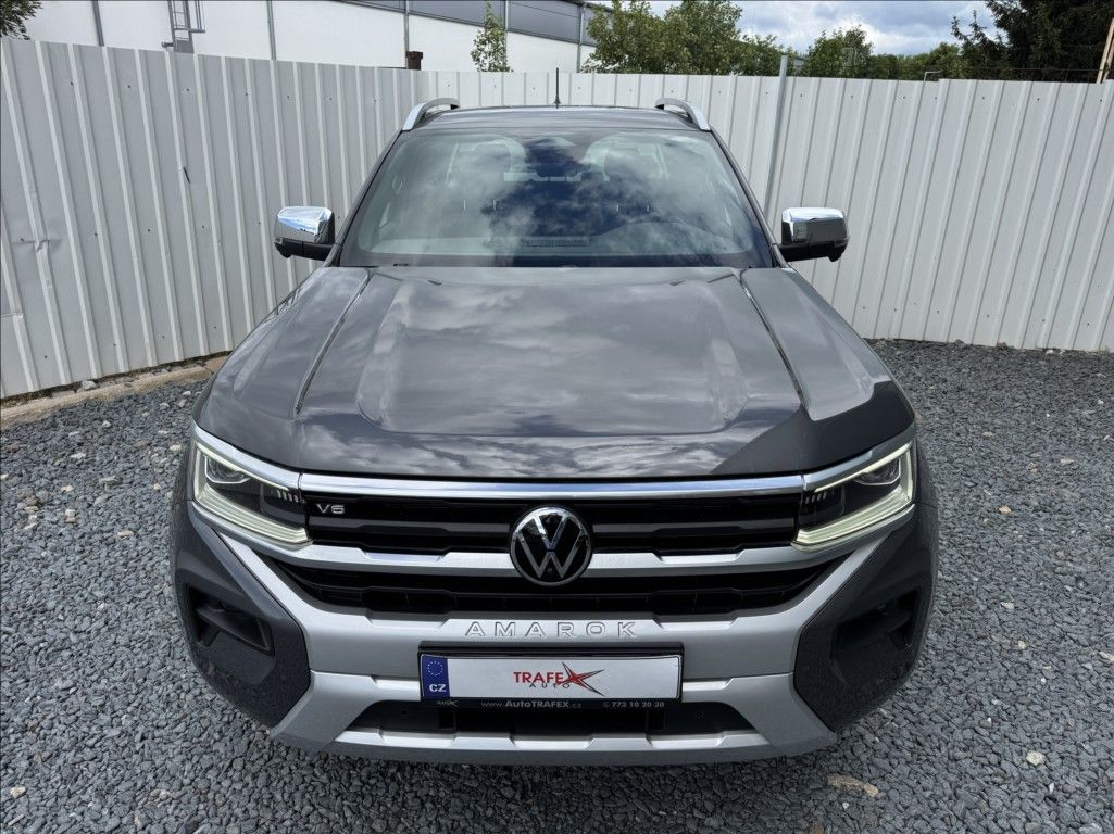 Volkswagen Amarok, 3,0 TDI AVENTURA ACC DPH ČR - fotka 6