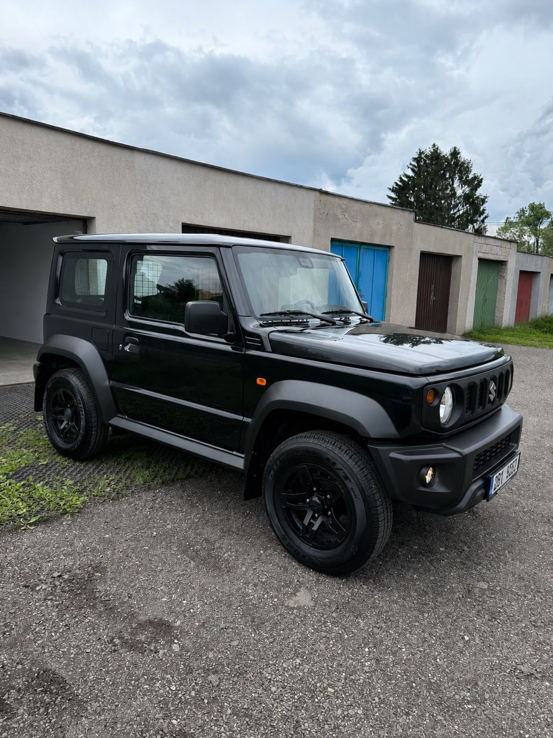 Suzuki Jimny, Suzuki Jimny 1.5 VVT ALLGRIP