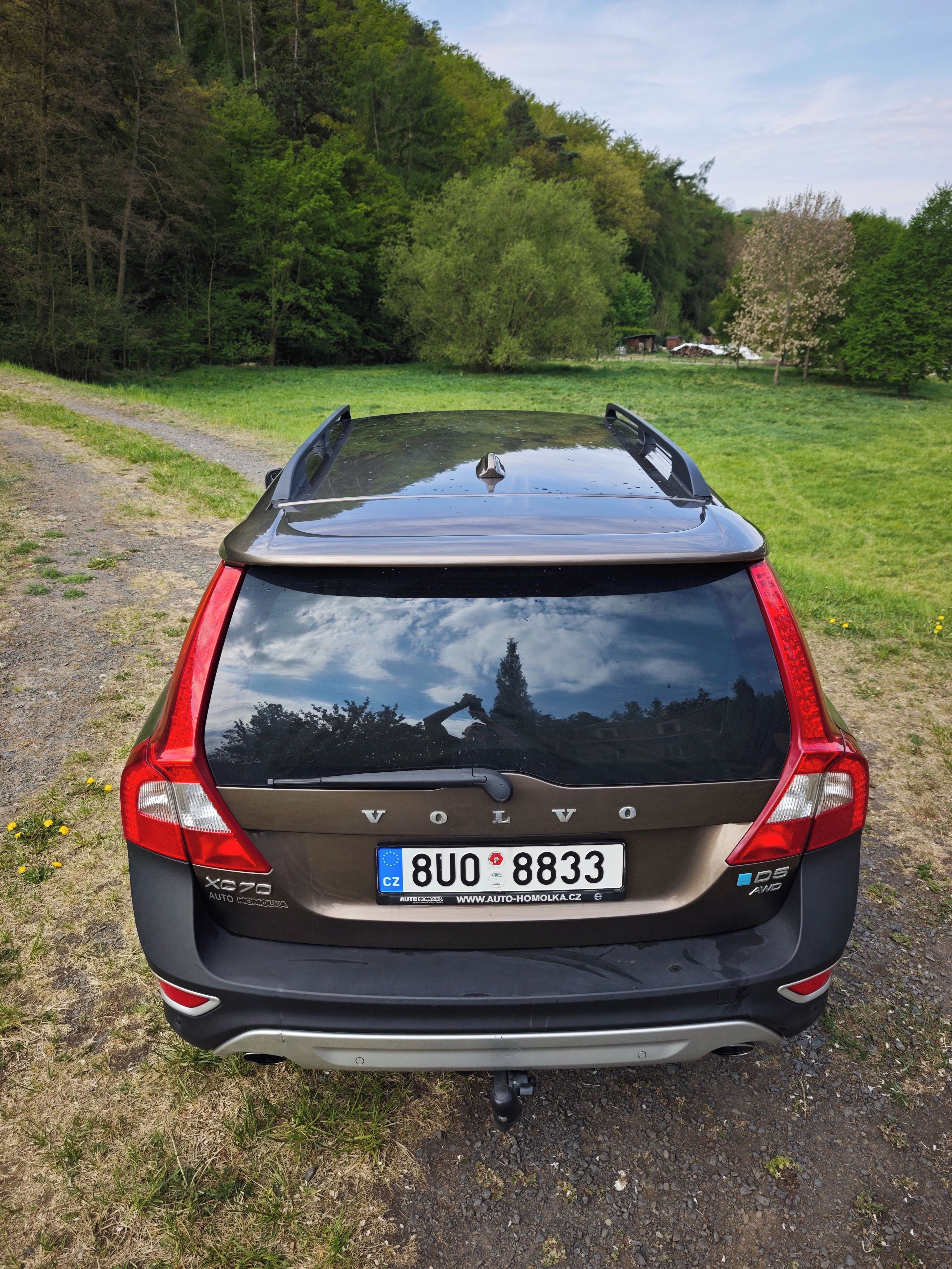 Volvo XC70, Volvo XC70 D5 AWD 169kW - fotka 5