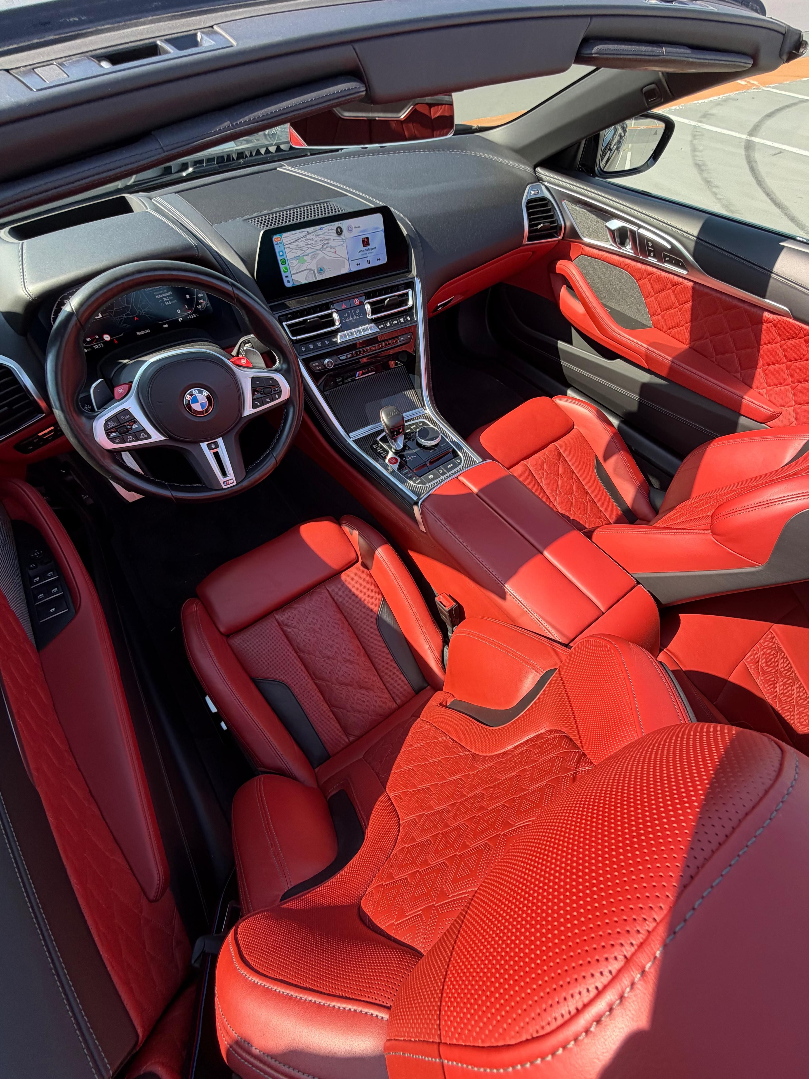 BMW M8, competition, cabrio, full - fotka 4