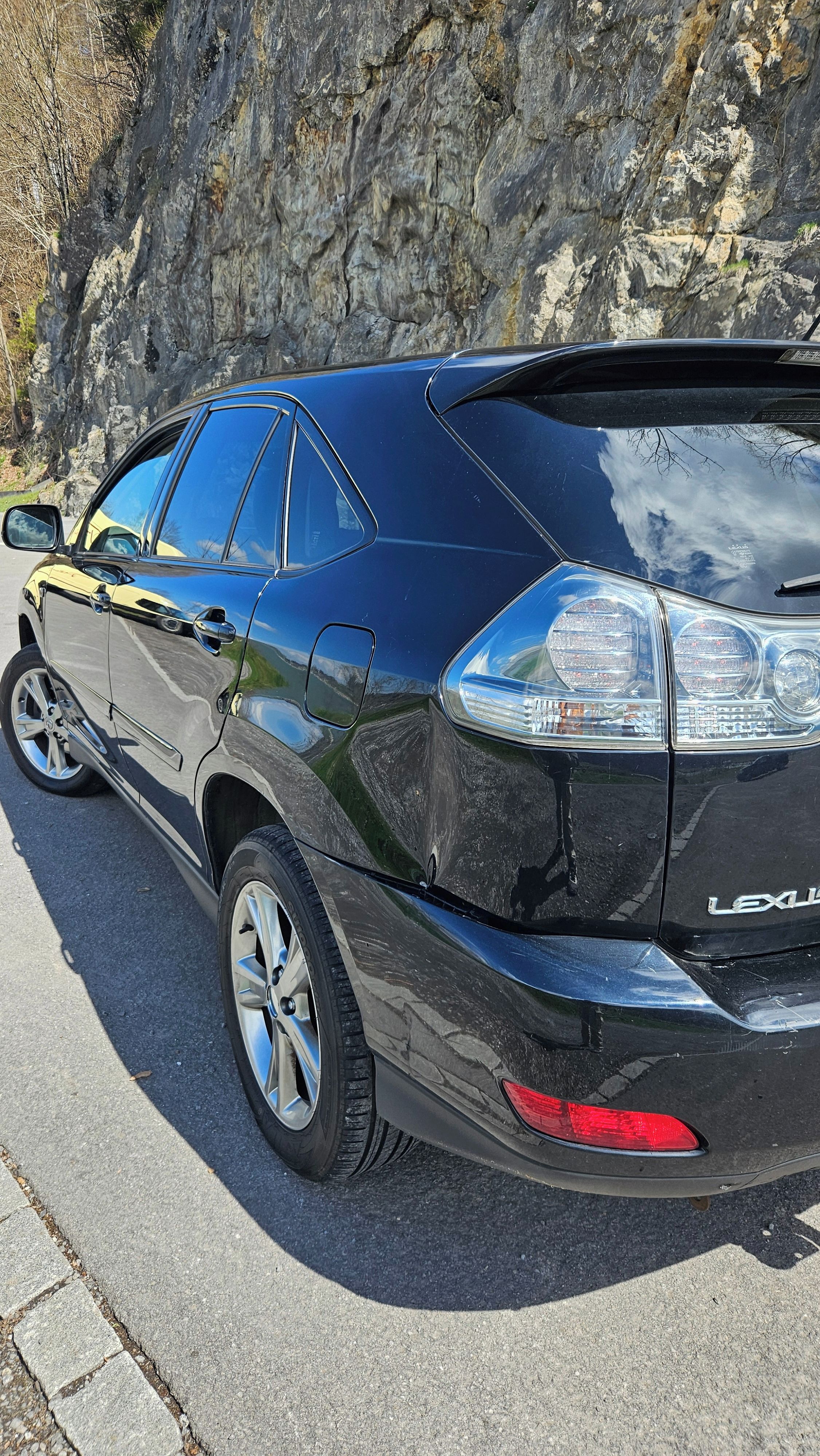 Lexus RX, Lexus RX400H - fotka 4