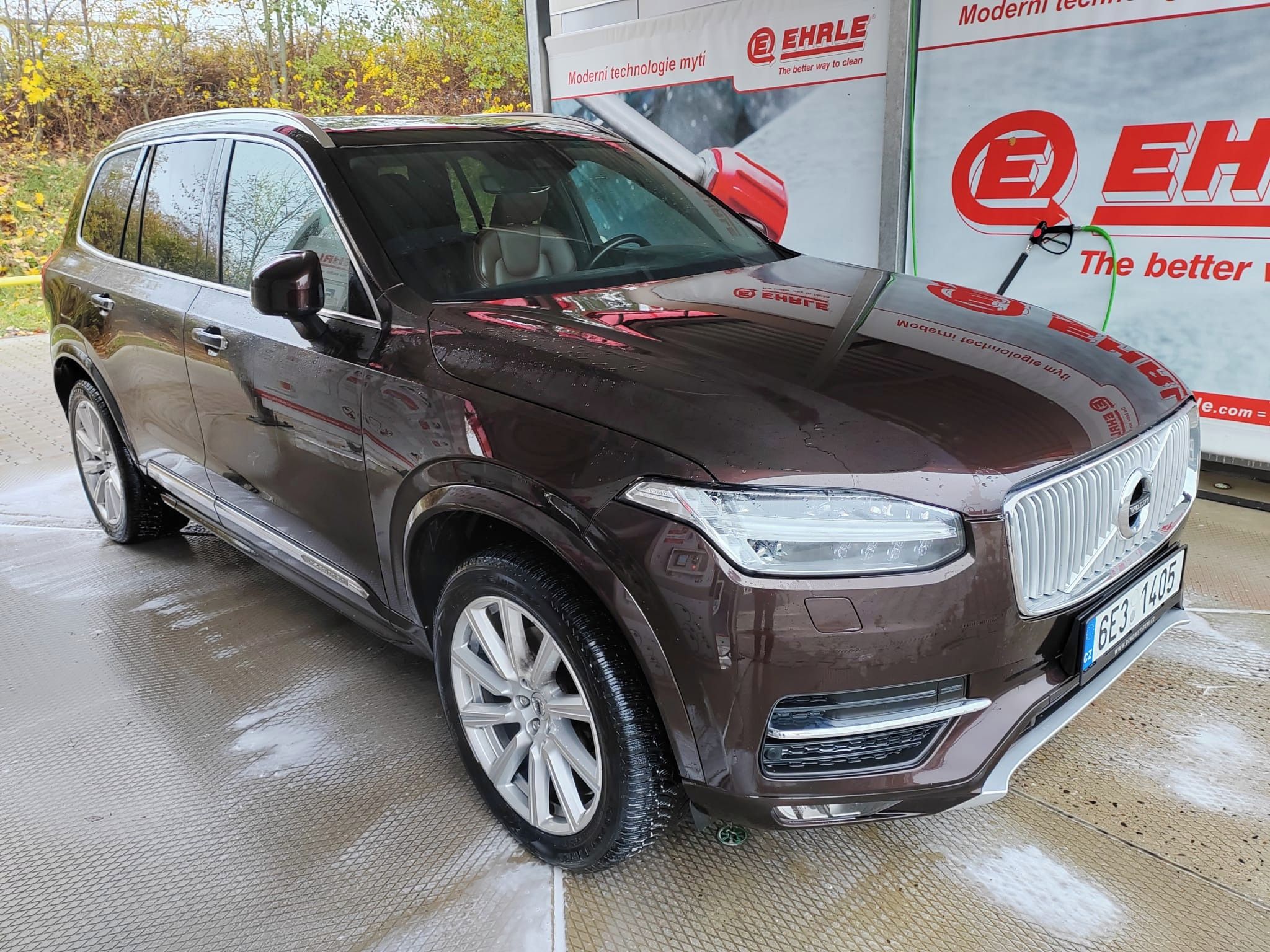 Volvo XC90, Luxusní auto velká spokojenost - fotka 4