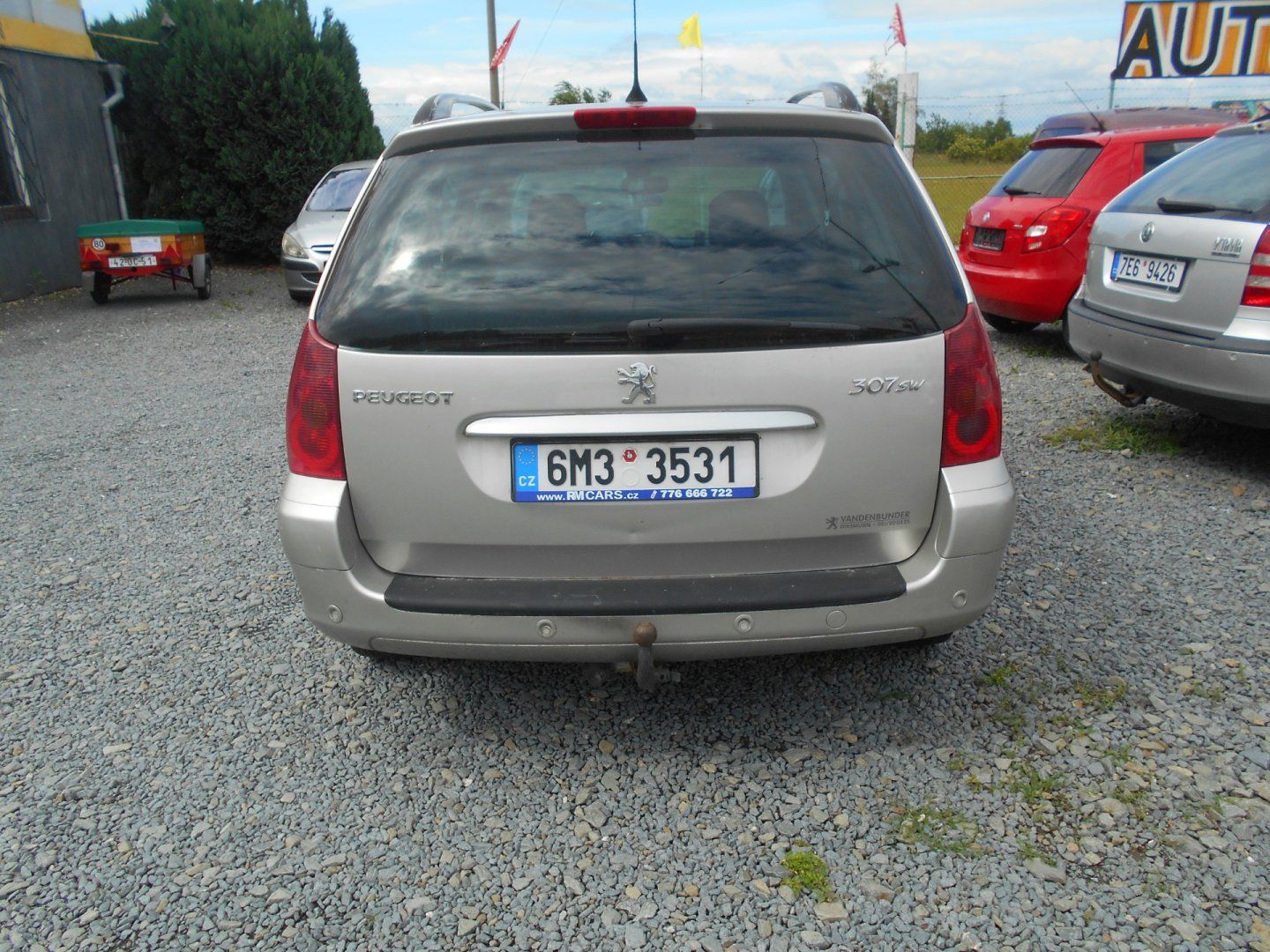Peugeot 307, 2.0 Hdi 100kw - fotka 6