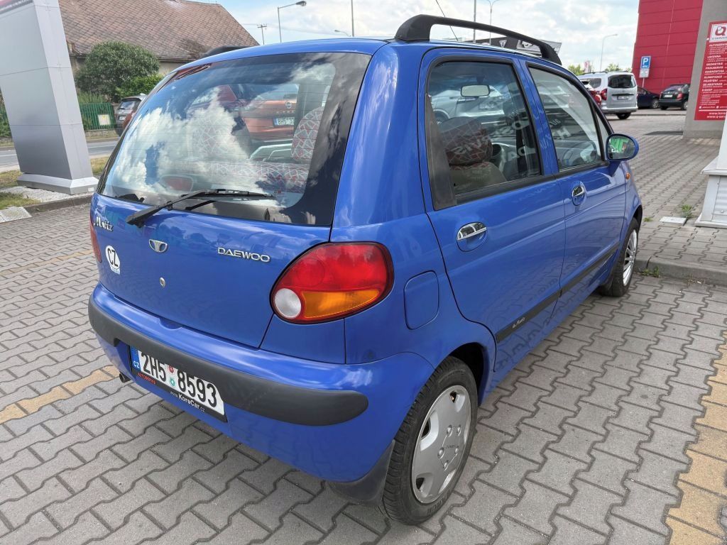 Daewoo Matiz, 0,8i ČR - fotka 3