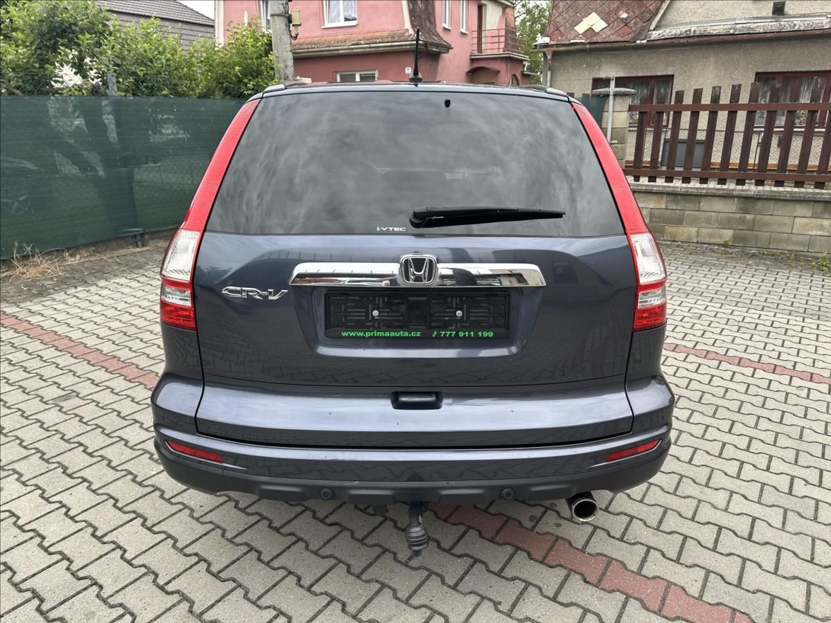 Honda CR-V, 2,0 4x4 TOP TAŽNÉ - fotka 4