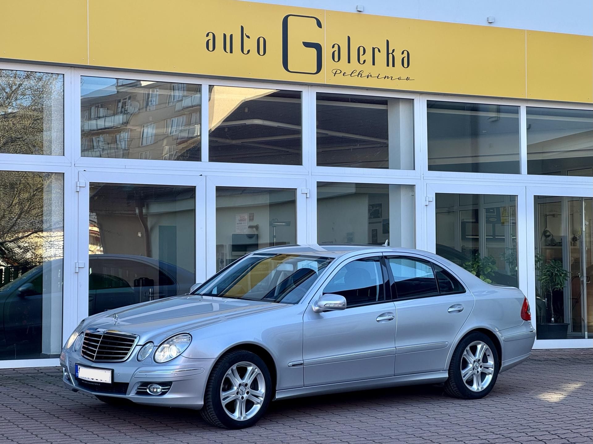 Mercedes-Benz Třídy E, 320CDI 4 MATIC, ČR, 1.maj
