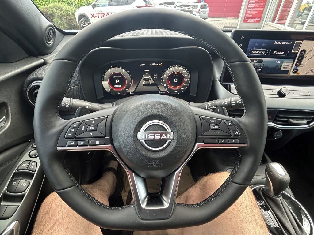 Nissan Juke, 1.0i  AT N-Connecta Navig Cold - fotka 5