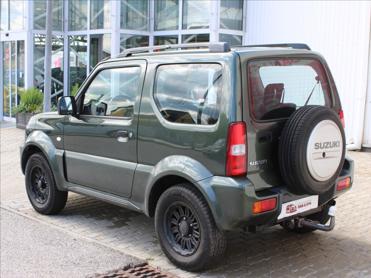 Suzuki Jimny, 1,3 i 4x4 tažné, 1.majitel - fotka 4
