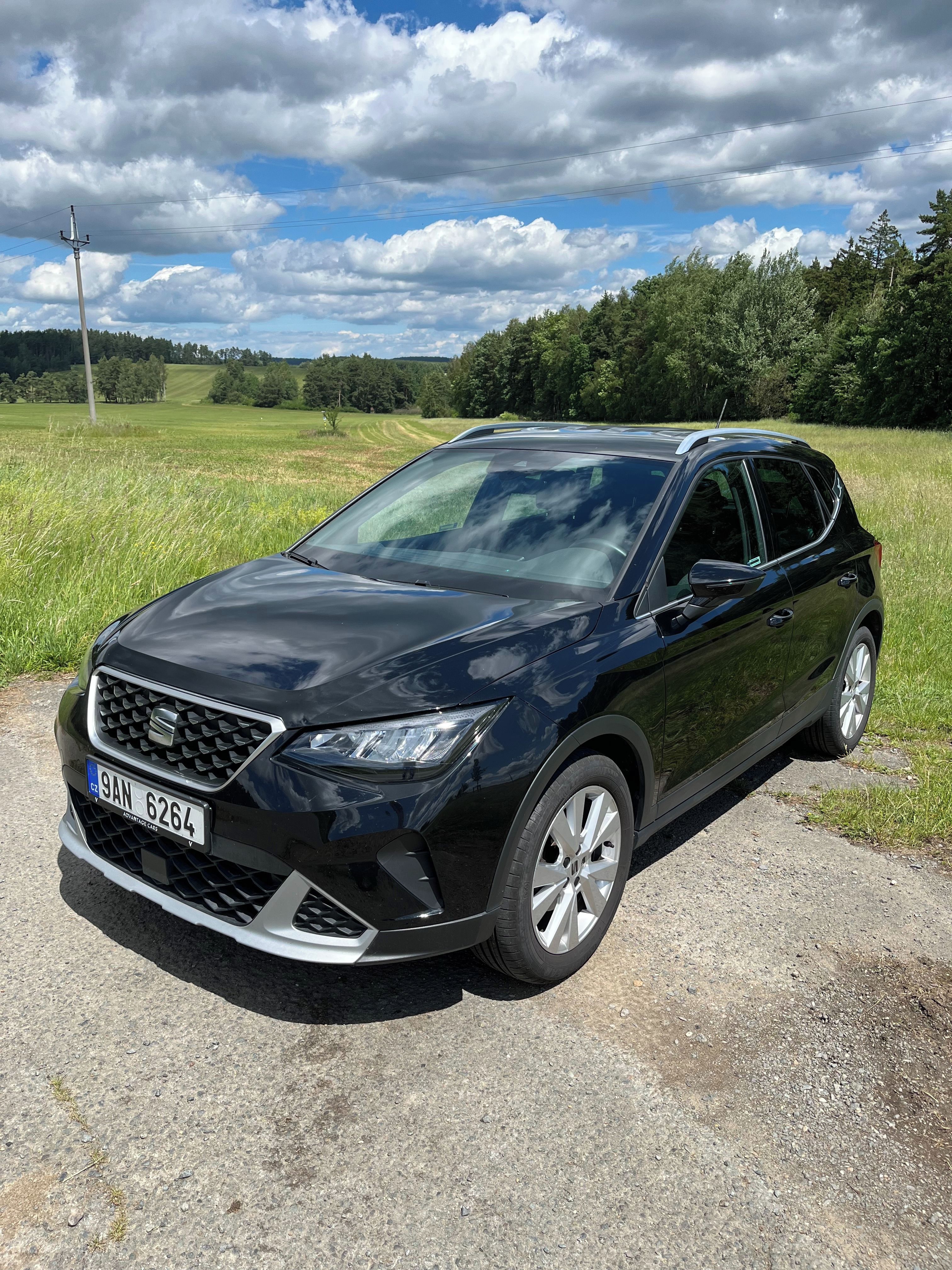 Seat Arona, Experience - ZÁRUKA