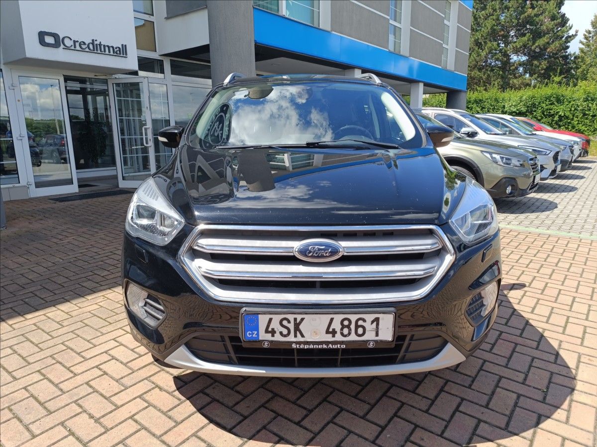 Ford Kuga, 2,0 TDCi 4x4 AT Titanium - fotka 3