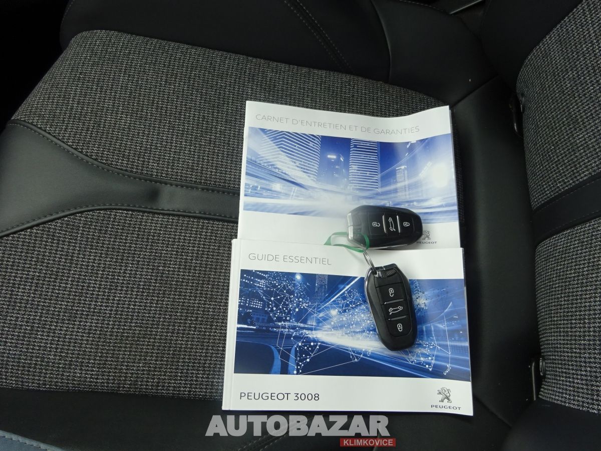 Peugeot 3008, 2,0 HDI,GT, AUTOMAT,GARANCE KM - fotka 2