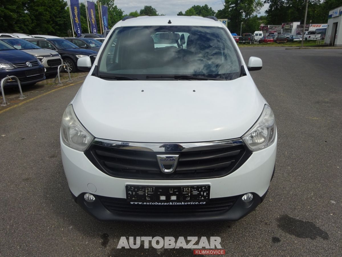 Dacia Lodgy, 1,2 TCE - fotka 3