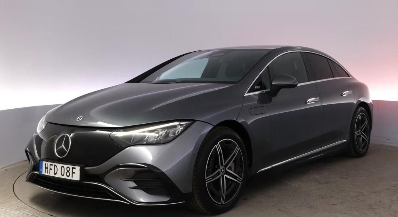 Mercedes-Benz EQE, 350 AMG SoH 95% Kamera Ambient