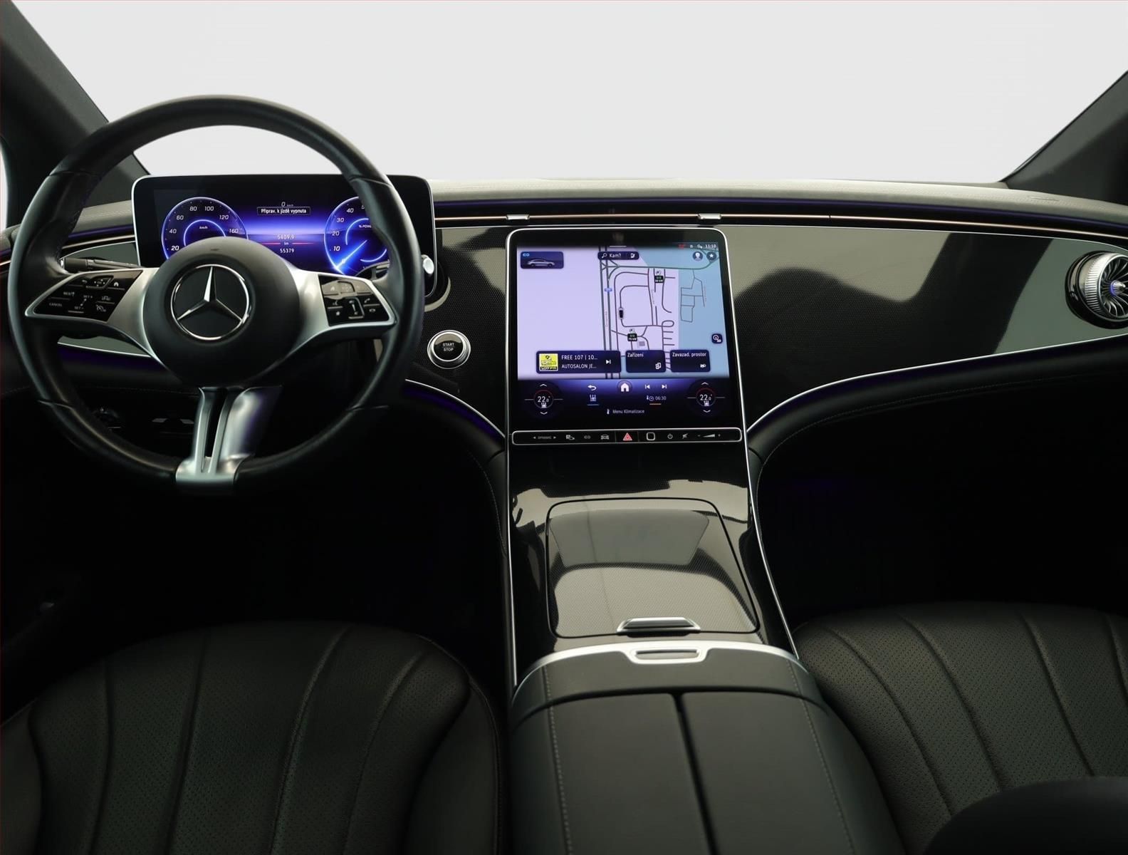 Mercedes-Benz EQE, EQE 300, SoH 100% - fotka 6