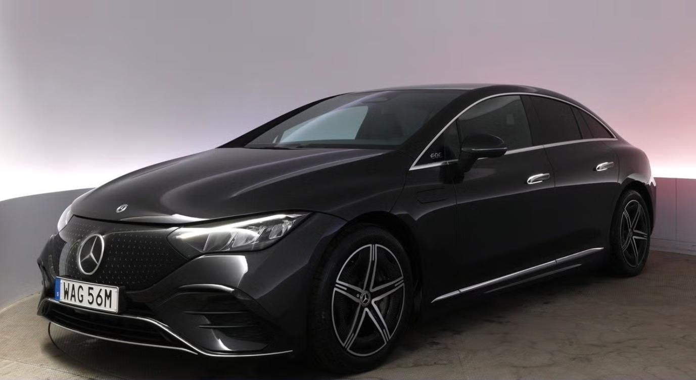 Mercedes-Benz EQE, 300 AMG SoH 95% Kamera Ambient