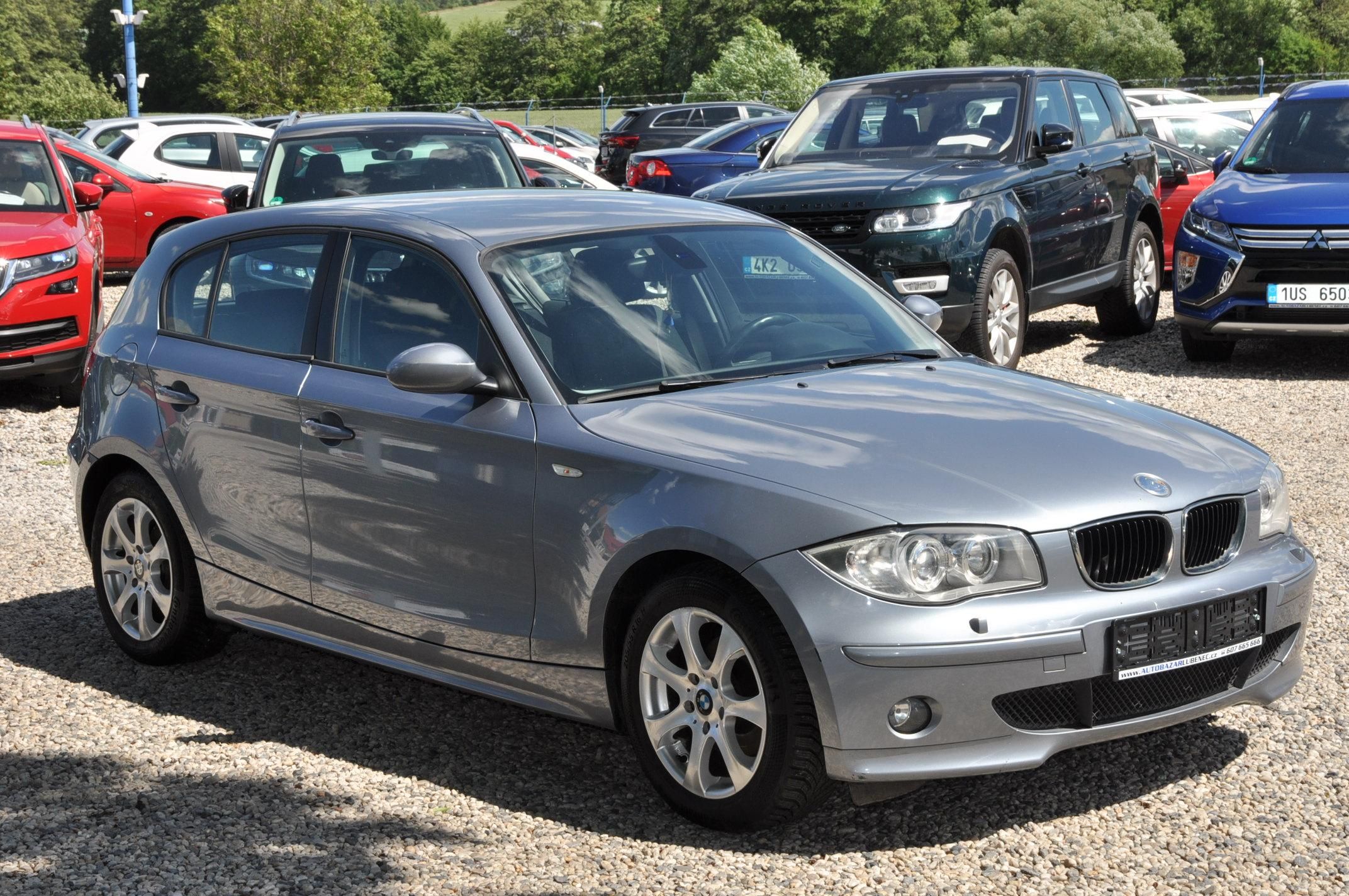BMW Řada 1, 118d 89kW - fotka 2