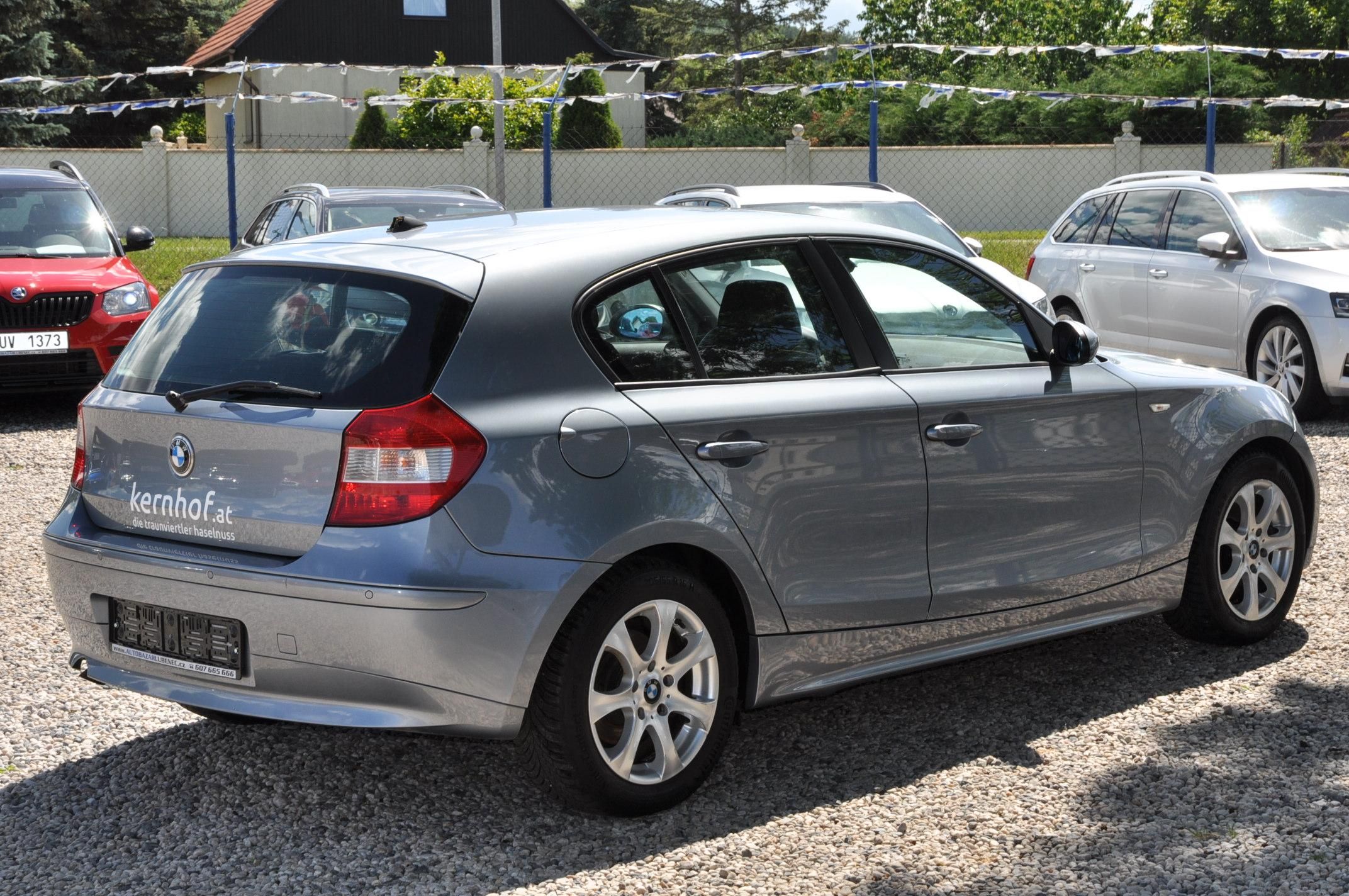 BMW Řada 1, 118d 89kW - fotka 3
