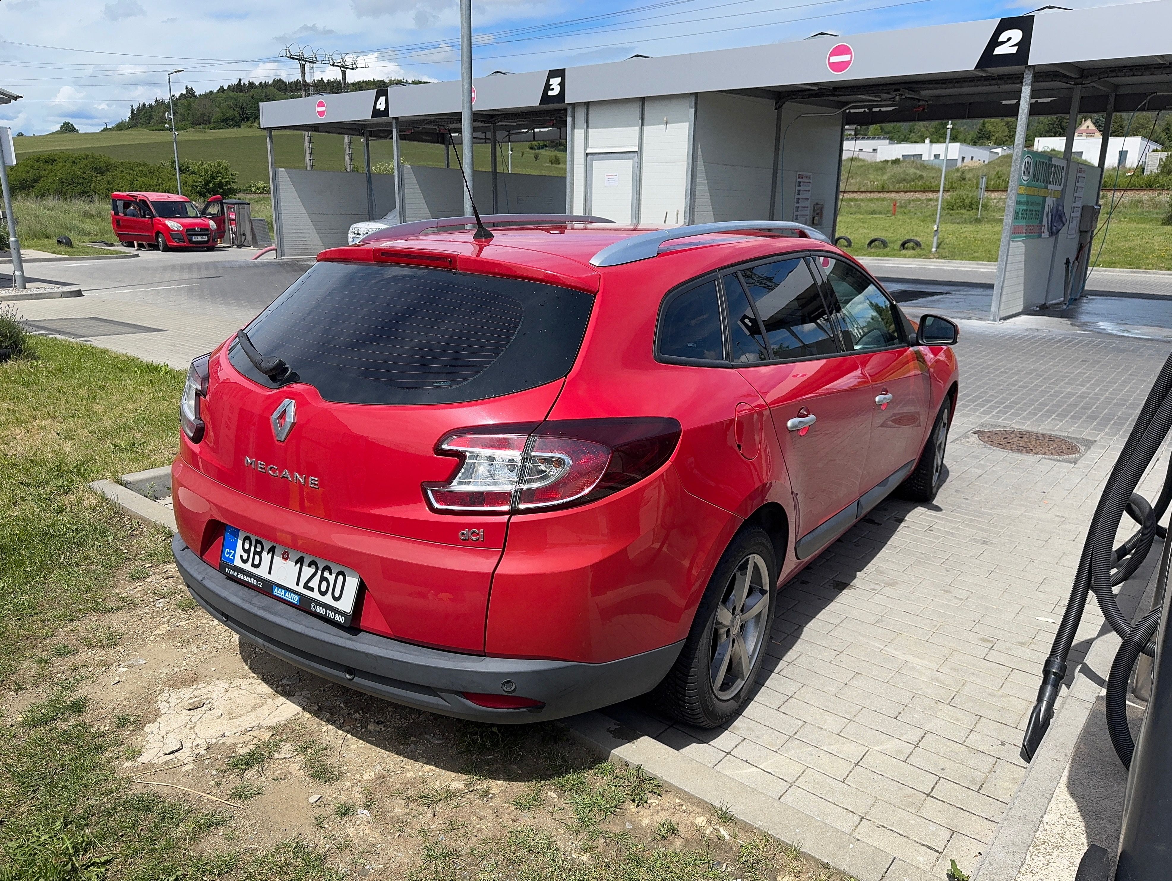 Renault Mégane, 1.5 dCi 78kw verze bez DPF - fotka 5