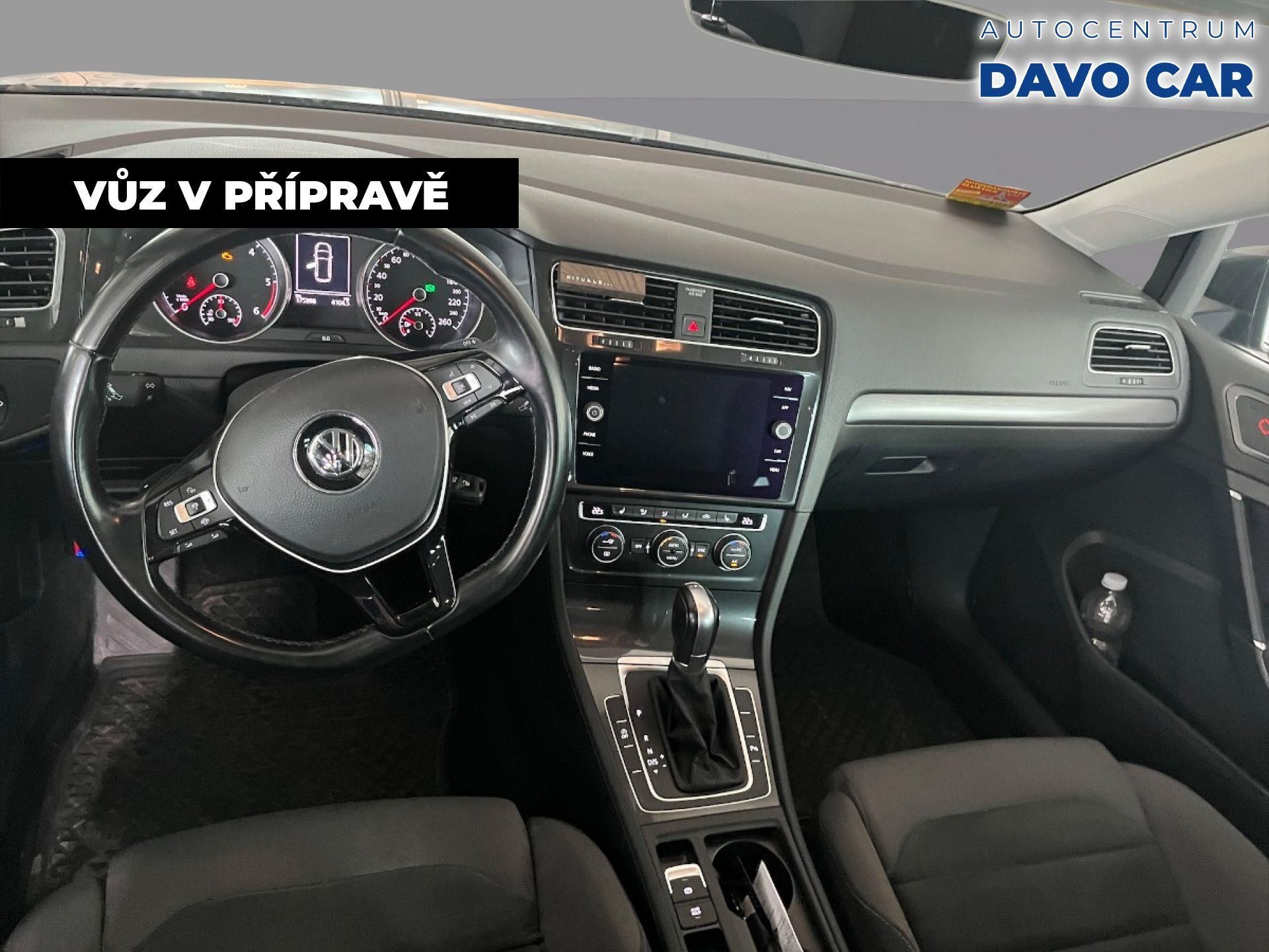Volkswagen Golf, 1,6 TDI 85kW DSG Comfort DPH - fotka 5