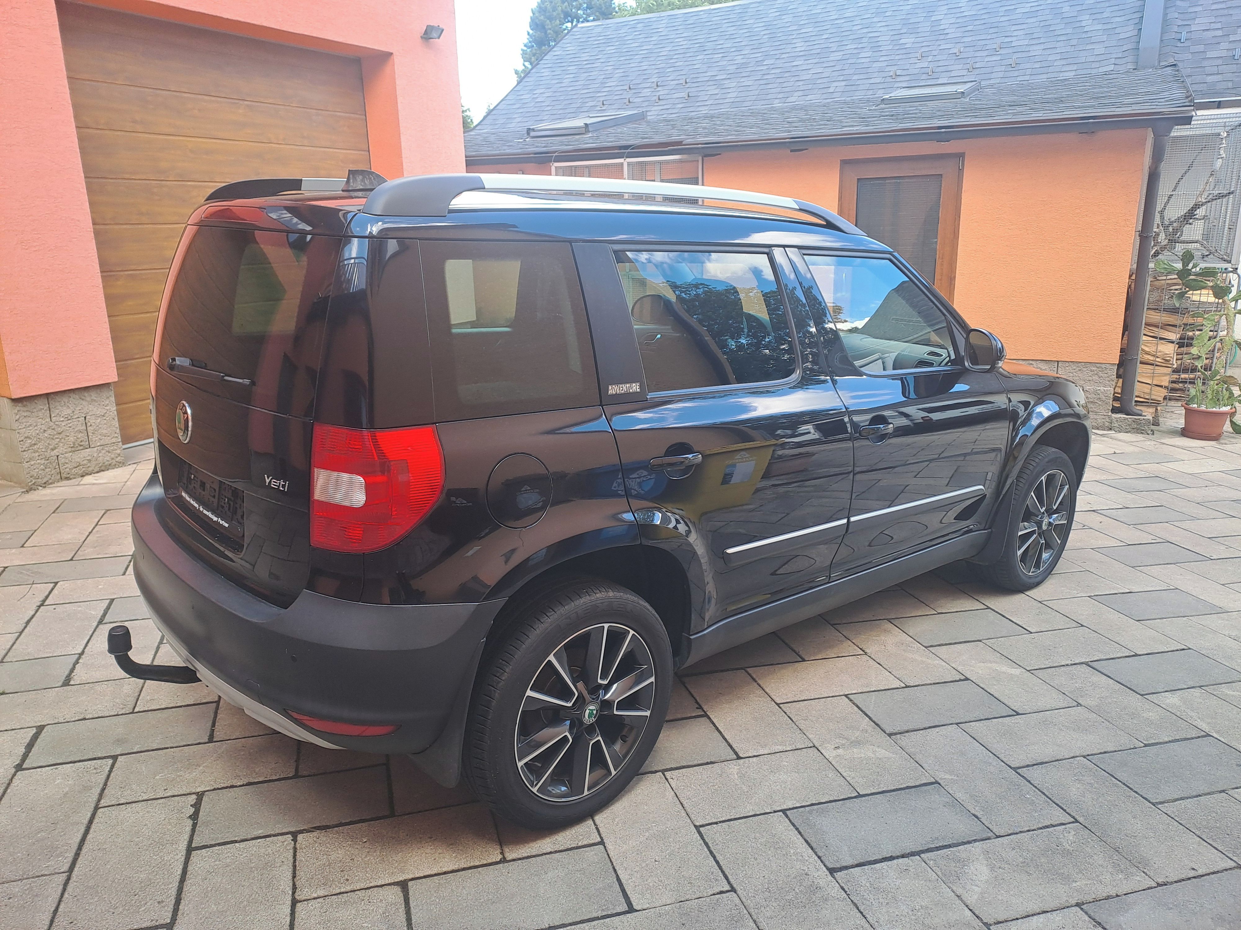Škoda Yeti, 1,4 TSI 90 KW TOP STAV  Tažné - fotka 5