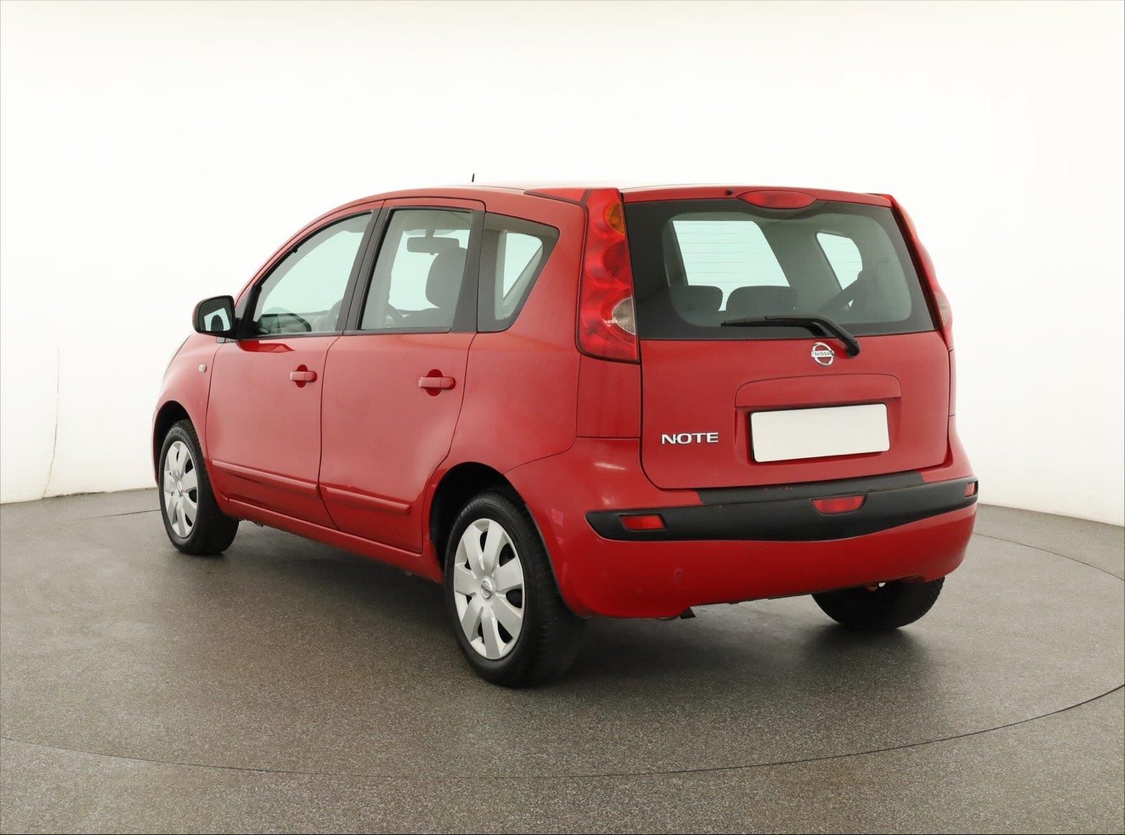 Nissan Note, 1.4, Serv.kniha, jezdí výborně - fotka 4