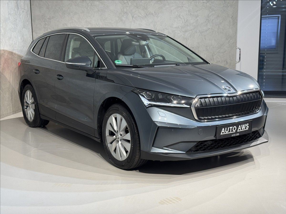 Škoda Enyaq, 80 150kW LED Matrix Assist - fotka 4
