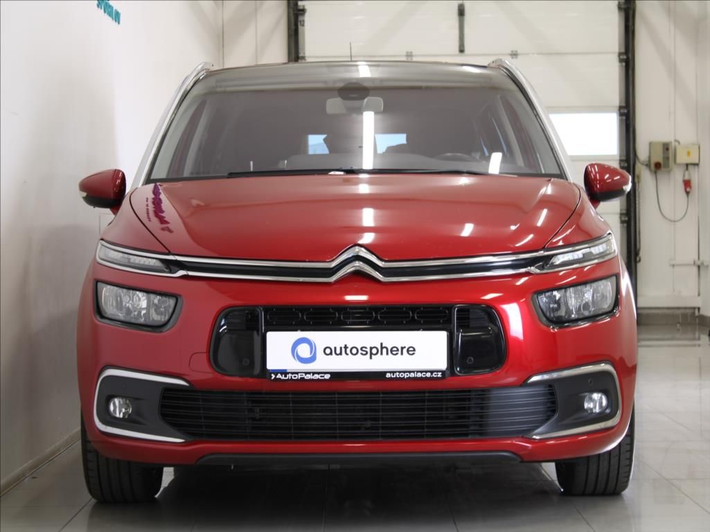 Citroën Grand C4 Picasso, 1,6 HDI 88kW 7-míst 1.maj.ČR! - fotka 2
