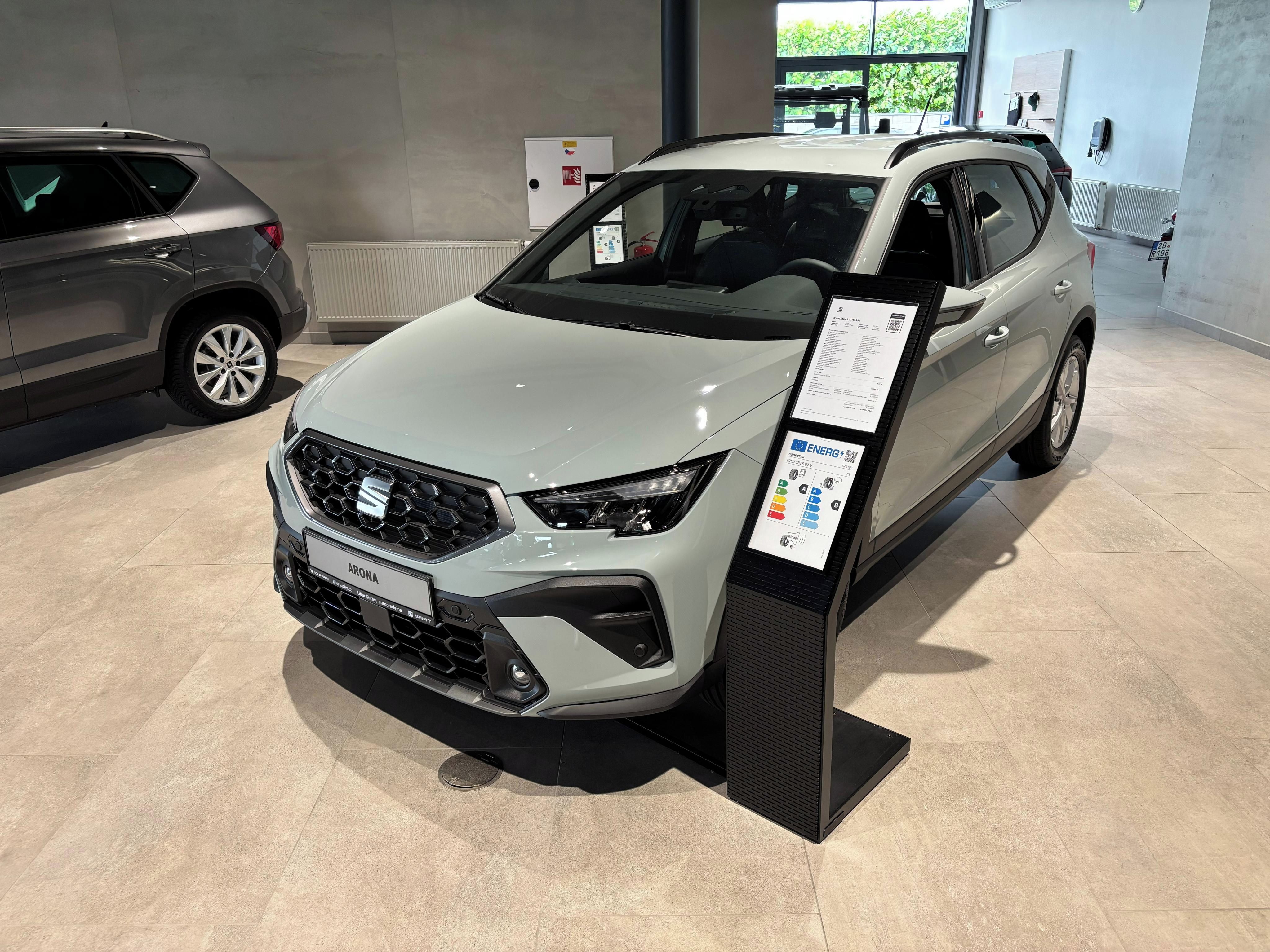 Seat Arona, 1.0 TSI 70 kW 5M