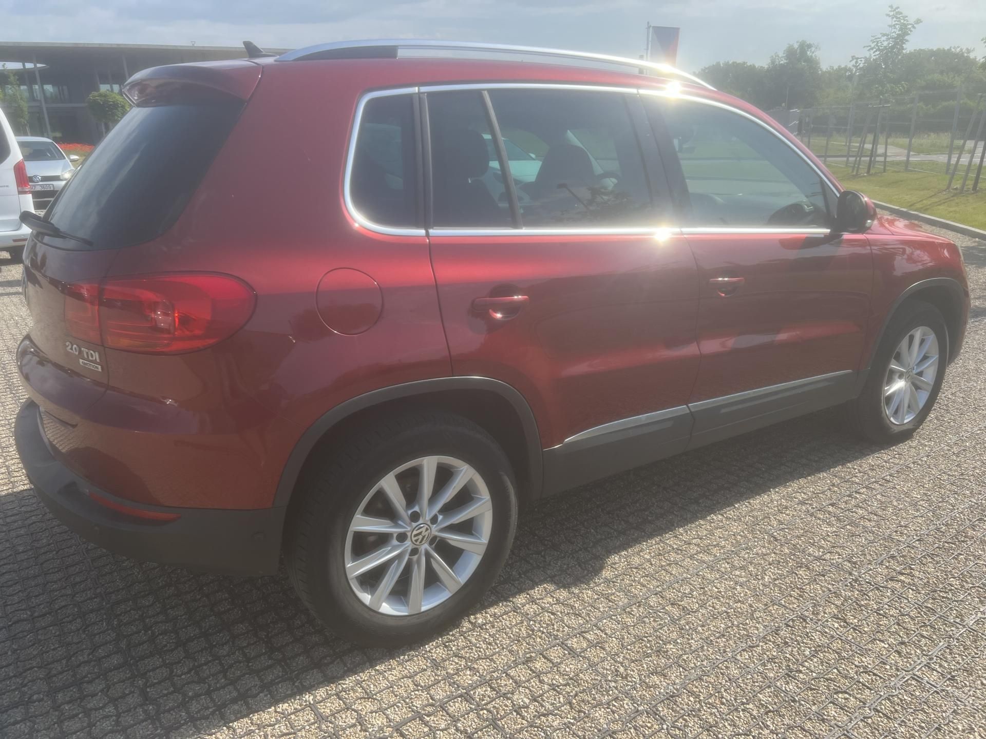 Volkswagen Tiguan, 2.0 TDI, ČR, 4x4 - fotka 2